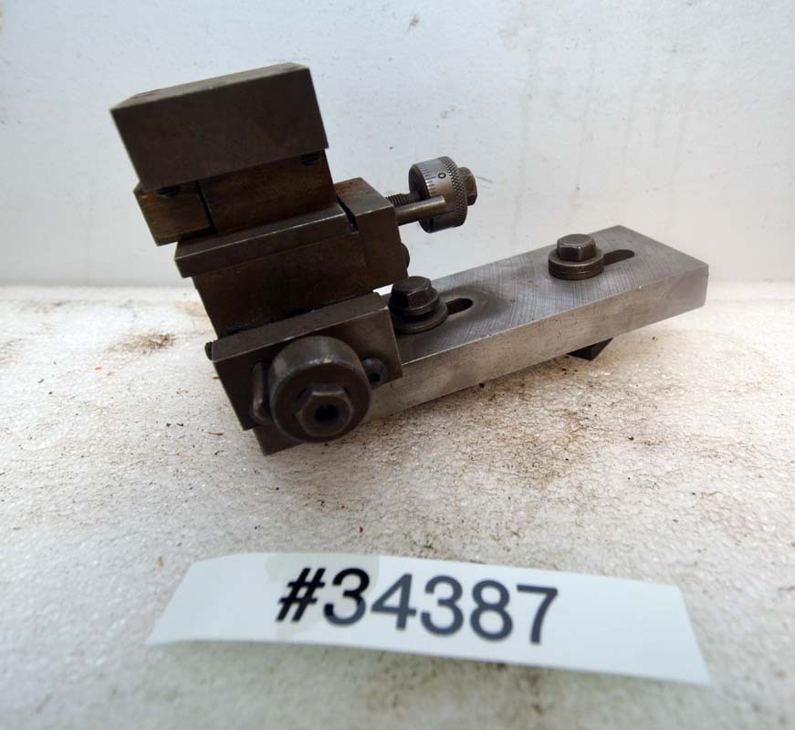 Small Tool Holder Cross Slide (Inv.34387)