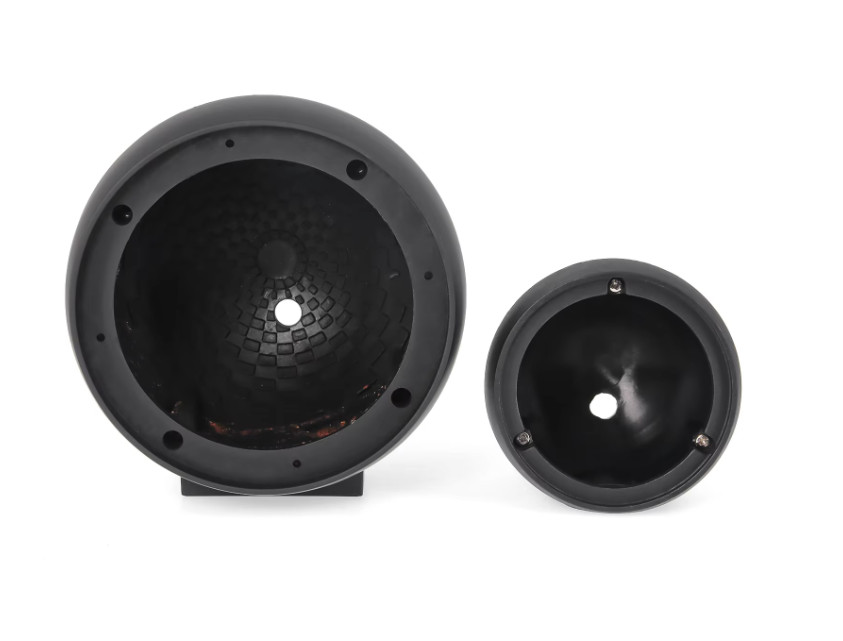 Tweeter & Midrange Speaker Pods Pair ABS Plastic A Pillar Dash Mount Mids Highs