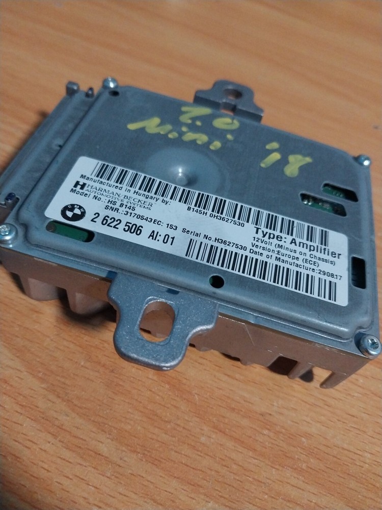 17-20 Mini Cooper Audio Amp Amplifier 2622506