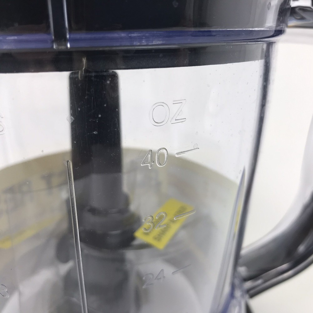 Ninja Master Prep Professional QB1004 40 oz Processing Pitcher & Lid With Blade