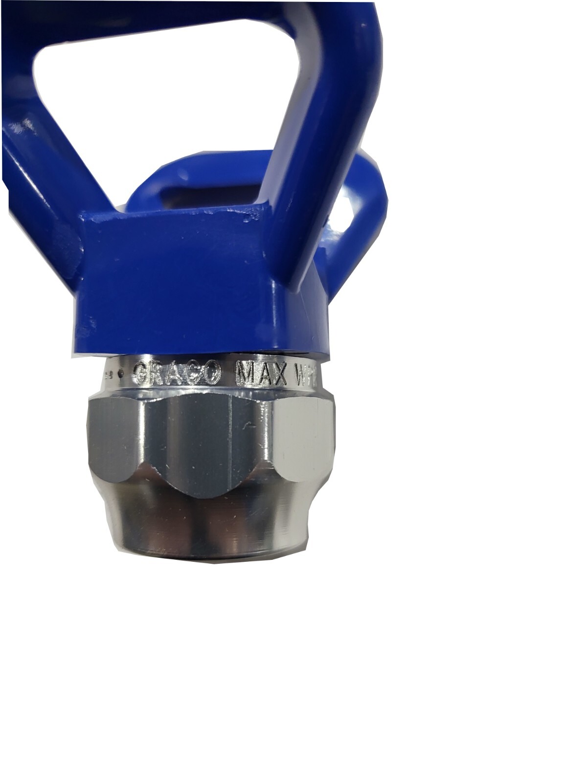 Graco OEM LTX Blue RAC X 7/8 in Thread Tip Guard 246215 fits Graco RAC X Tips