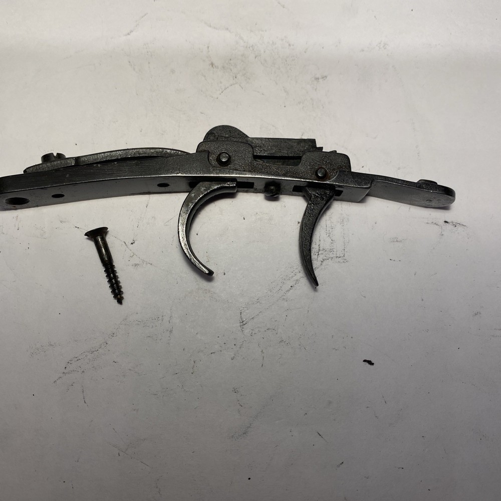 Investarms Sidelock Muzzleloader 4-1/2" Double Trigger Assembly With Screw (J)