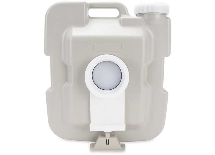 Camco 41531 Portable Toilet - 2.6 Gallon Capacity