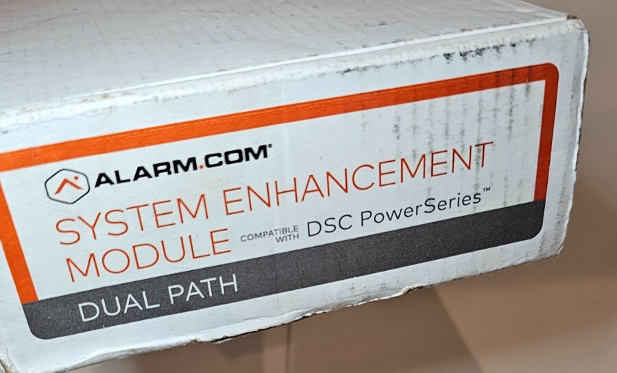 DSC PowerSeries Alarm.com ADC-SEM210-PS-VZ Dual Path System Enhancement Module