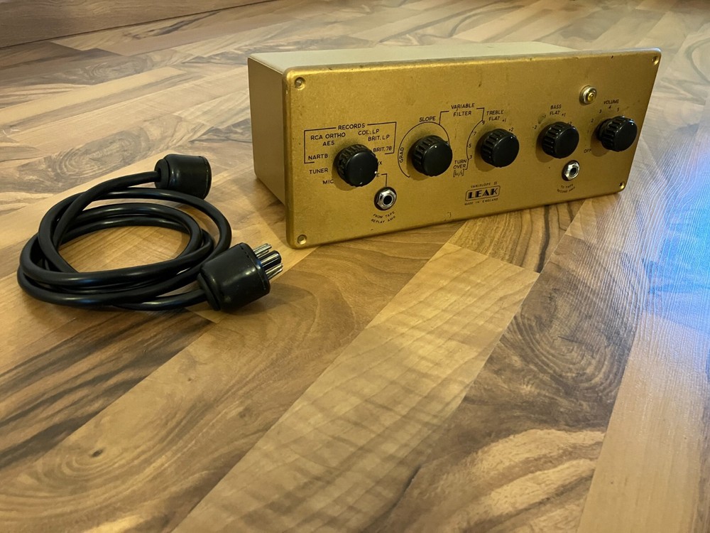 LEAK VARISCOPE II Valve Preamplifier
