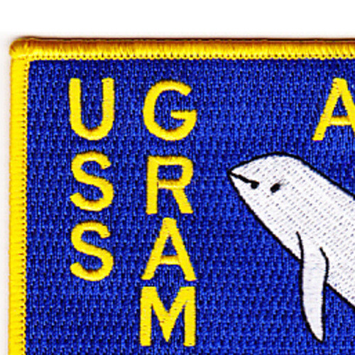 A-3 SS-4 USS Grampus Submarine Patch