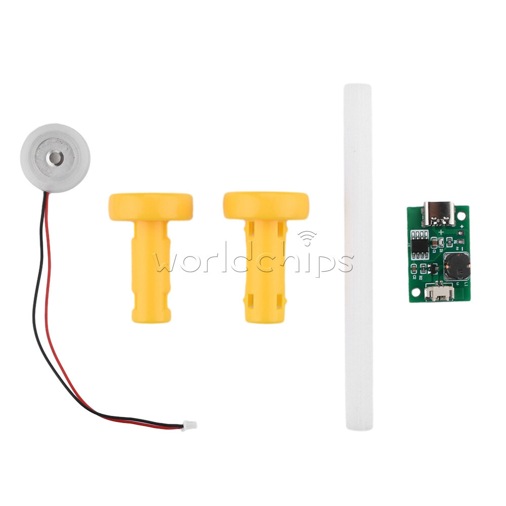 Type-C DC5V Ultrasonic Mist Maker Atomizing Module Humidifier DIY 2W No Switch