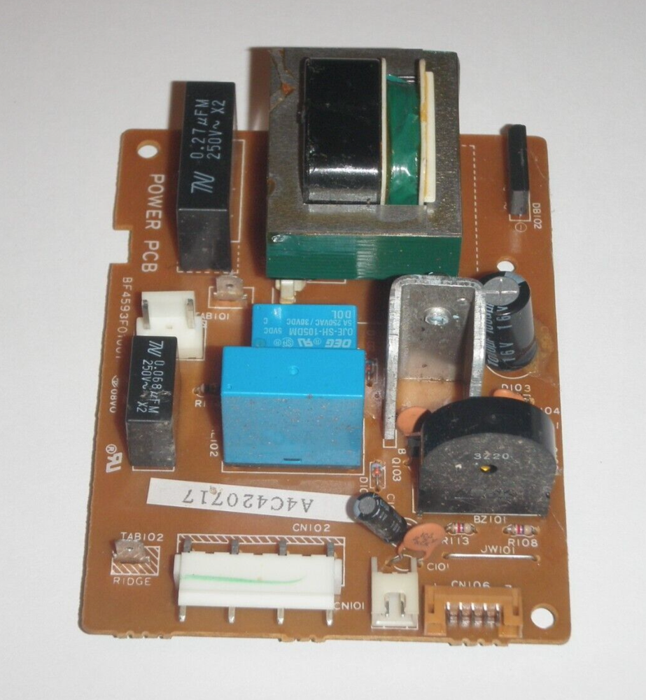 Power Control Board for Funai Bread Auto Bread Baker + Dough Maker Model B-2220