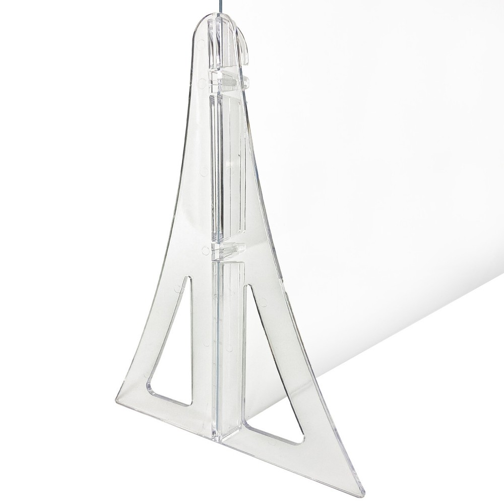 Azar Displays 18" x 24" Counter Acrylic Shield, 2-Pack