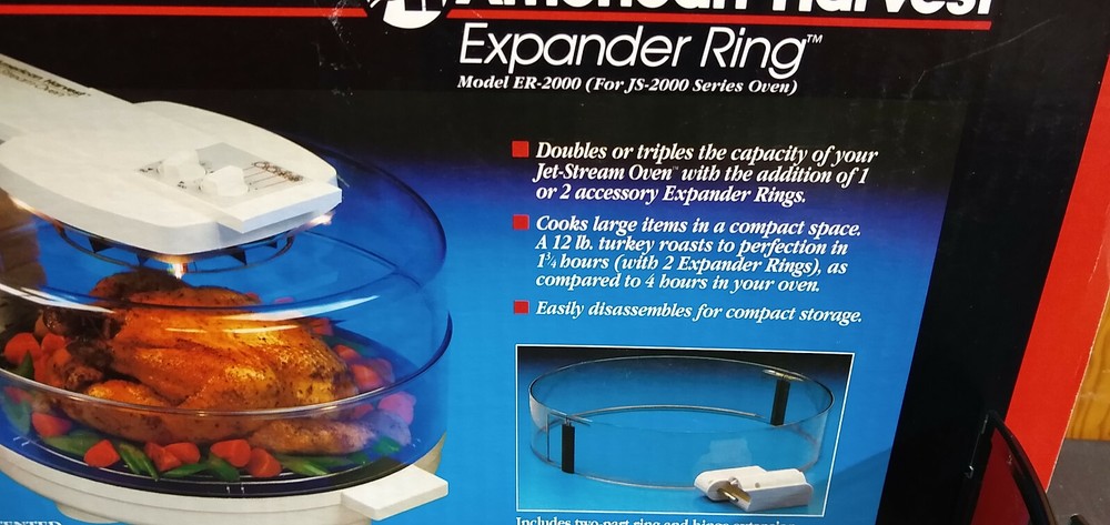 American Harvest Expander Ring Er - 2000 For Js - 2000 Oven