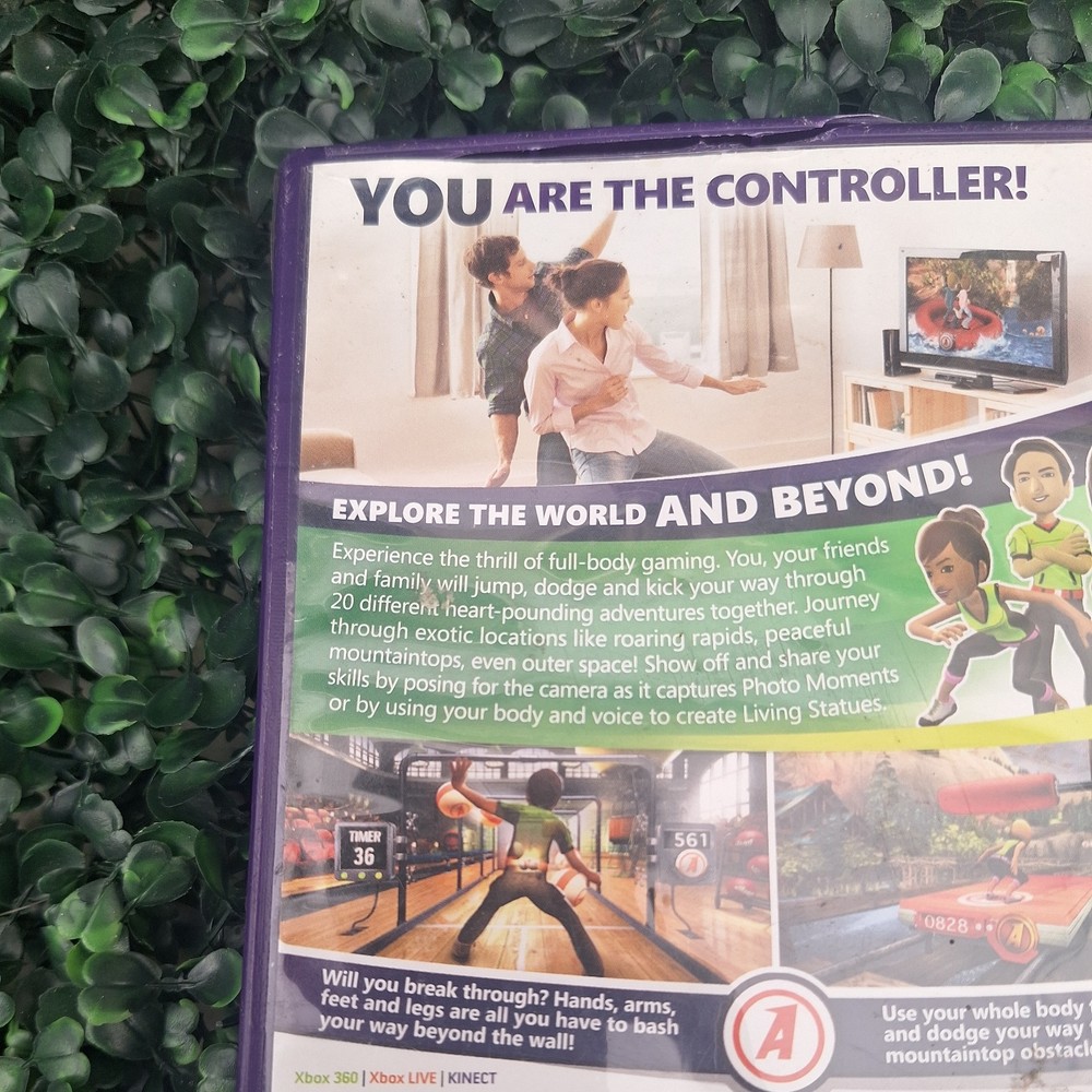 Xbox 360 - Kinect Adventures (Microsoft Xbox 360, 2010)