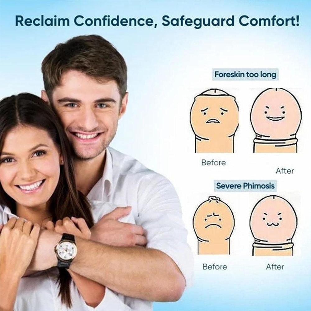 Prepuce Corrector Gel, Professional Redundant Prepuce Gel Corrector