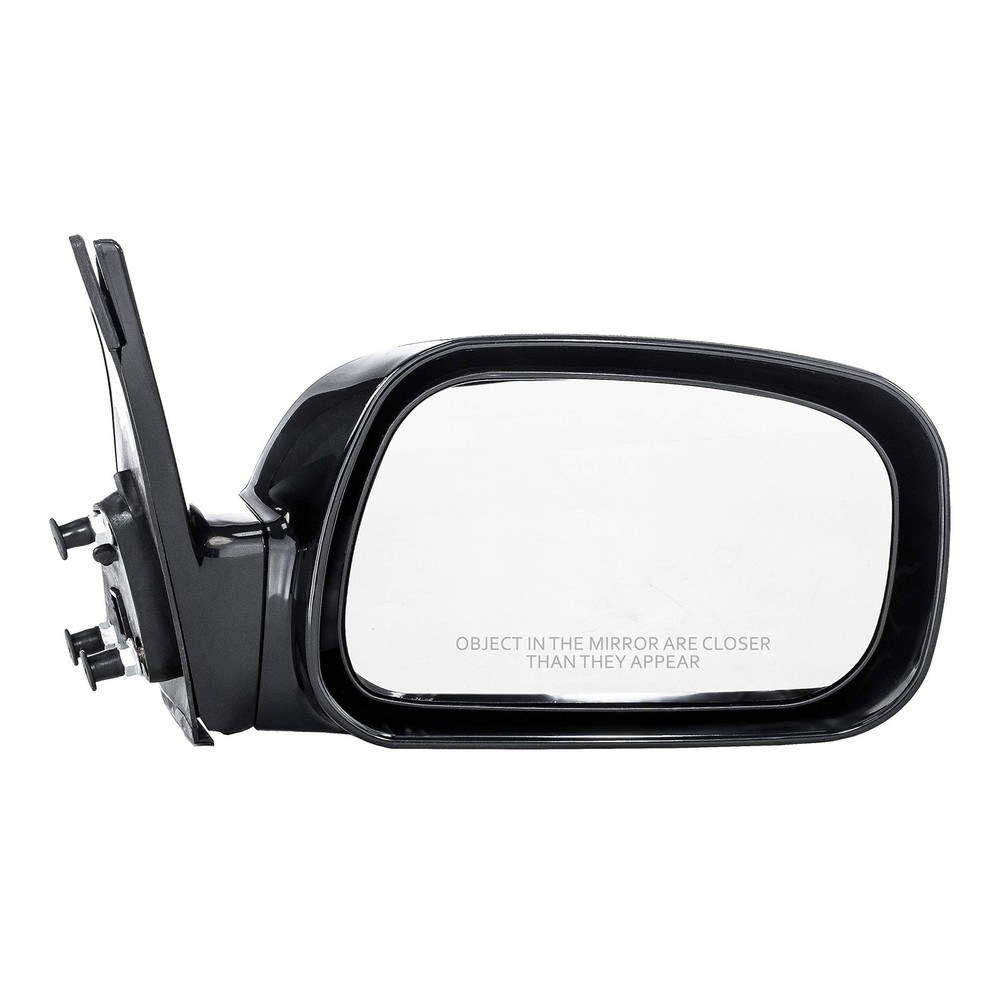 Dependable Direct Right Passenger Side Unpainted Power Side, Black