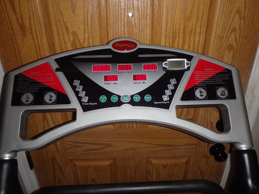SFM Super Fit Massage Vibration Workout Machine
