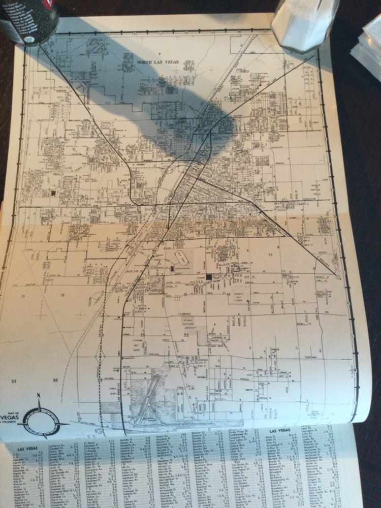 Nellis AFB Nv. Directory 1967