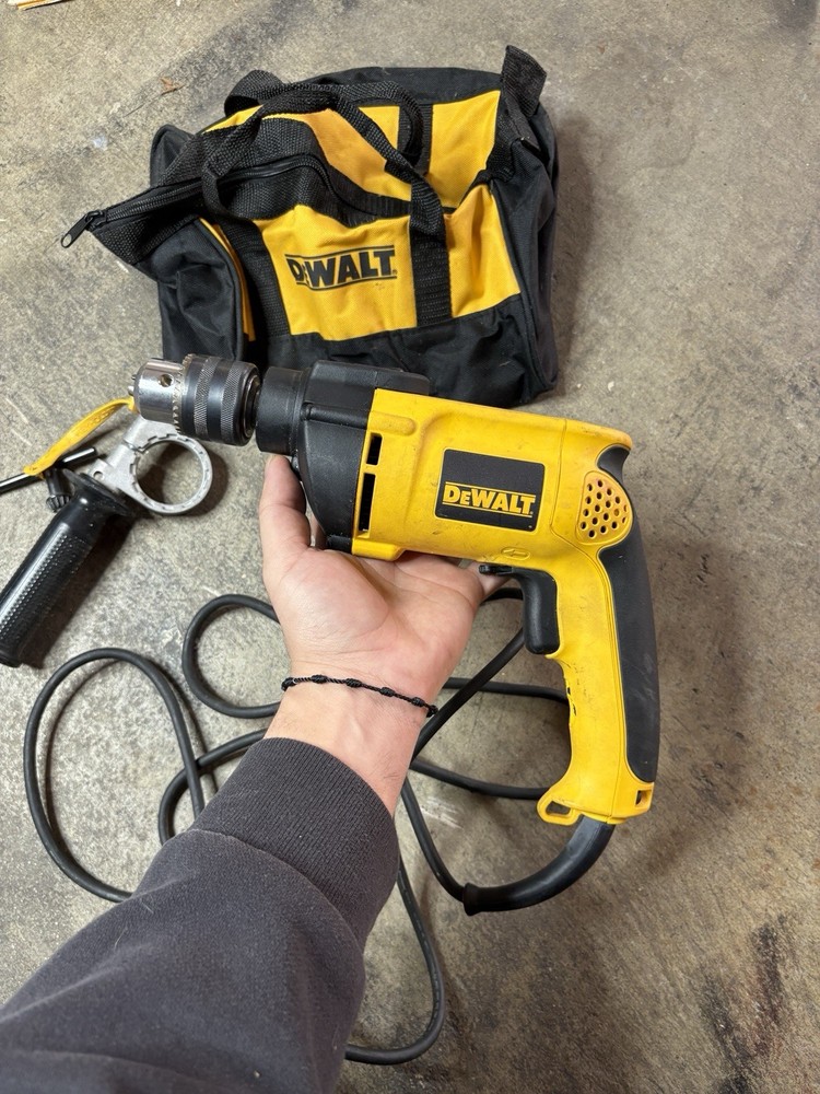 DEWALT DW511 1/2" VSR Single Speed Corded Hammerdrill