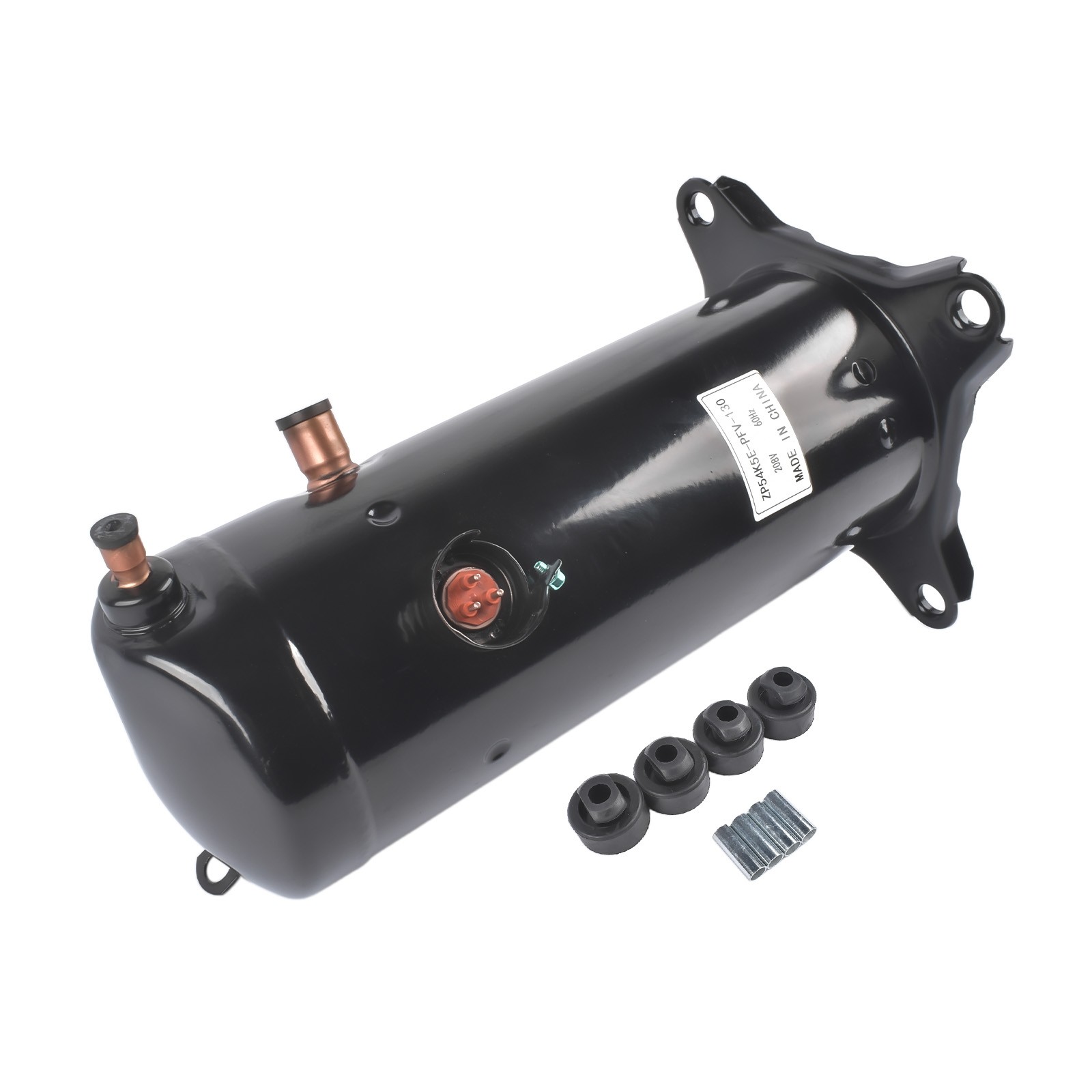 Scroll Compressor ZP54K5E-PFV-130 R-410A 208-230 Voltage 1 Phase 5 Ton 4-1/2 HP