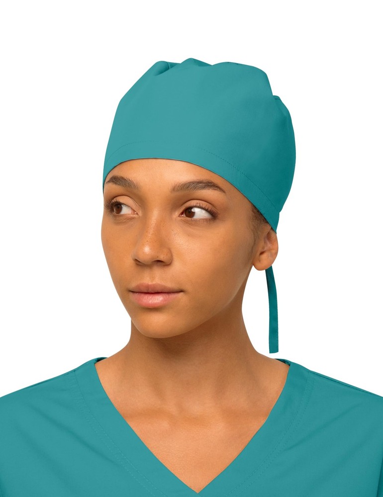 Opal Women’s Working Scrub Cap with Adjustable Elastic Tie-Back – Lightweight...