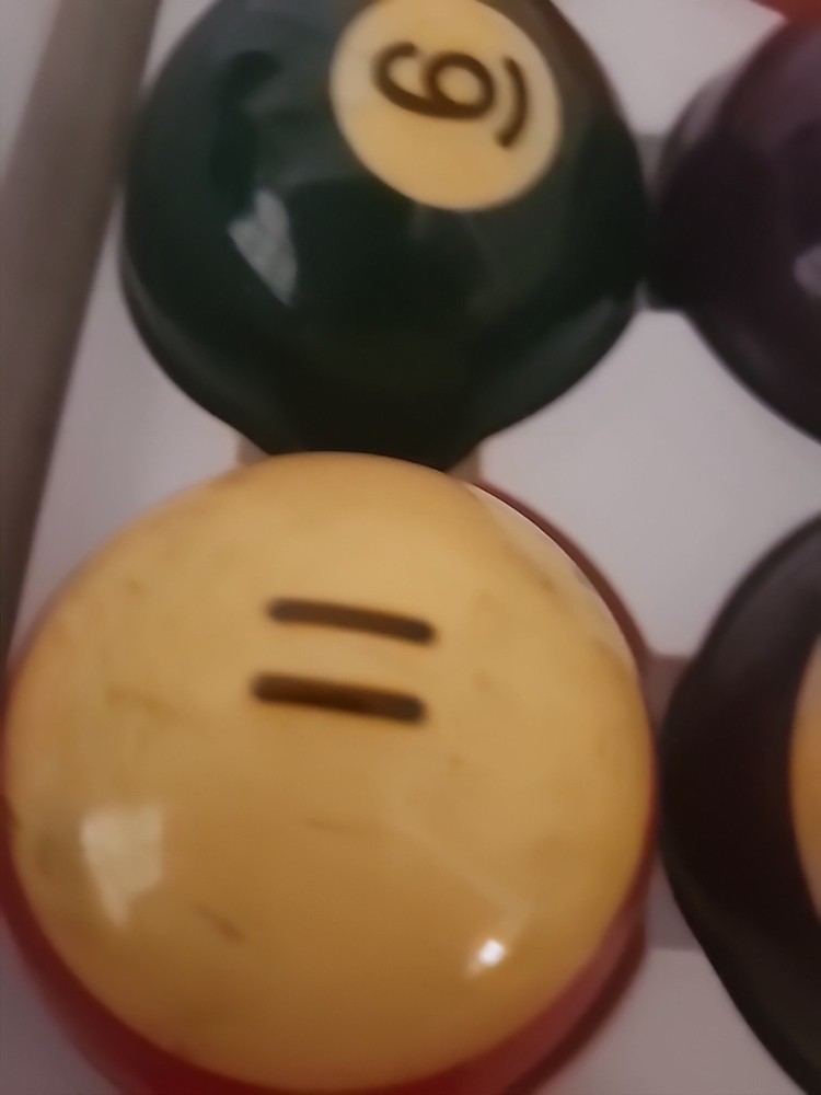 🎱 VINTAGE BILLIARD BALLS Numbered COMPLETE SET Pool Table - Aramith Belgium?
