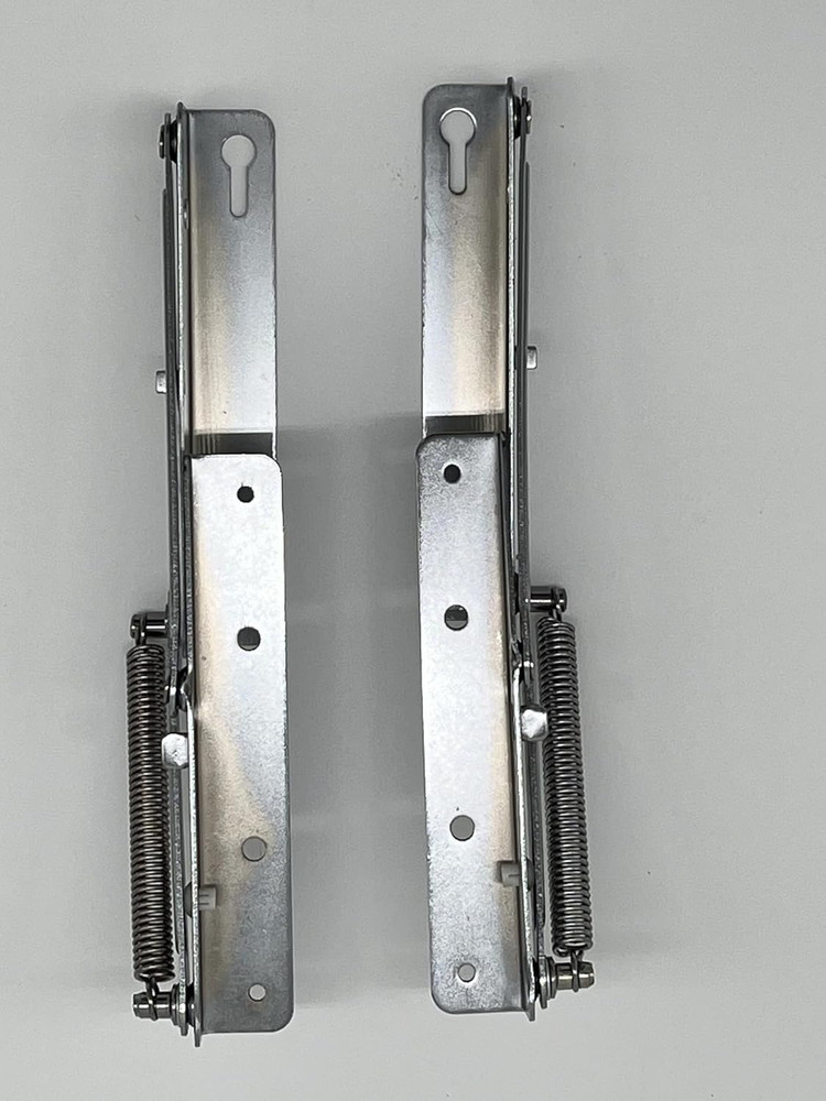 Pull down Rack Hinges, Nickel
