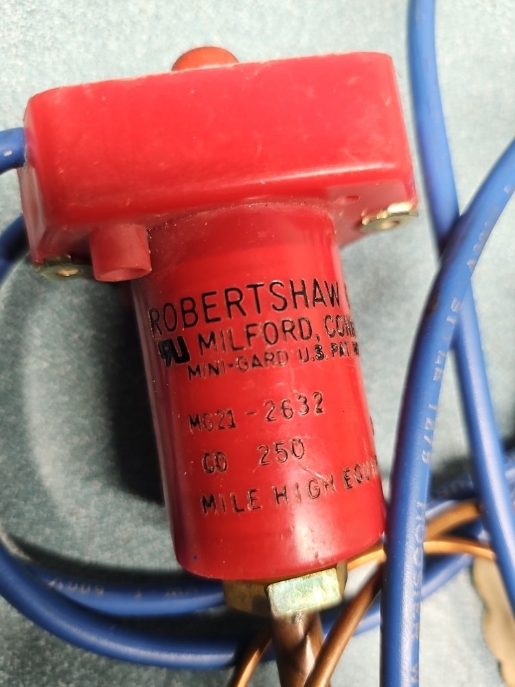 Assorted Manitowoc Ice machine parts.