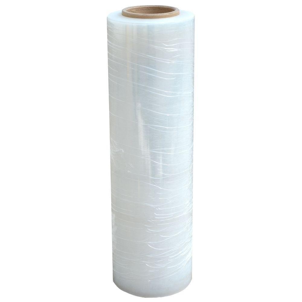 18" x 1500' 4 Rolls Pallet Wrap Stretch Film Hand Shrink Wrap 1500FT Pirtable