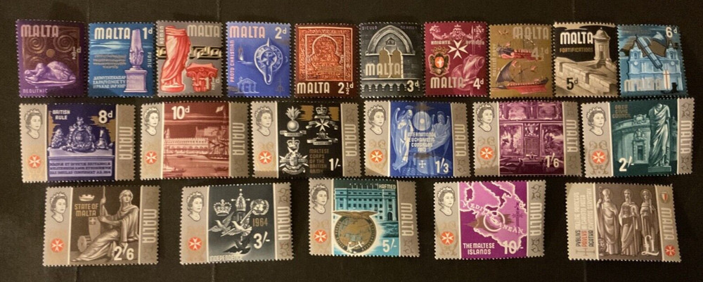 Malta Scott #312-30 never hinged