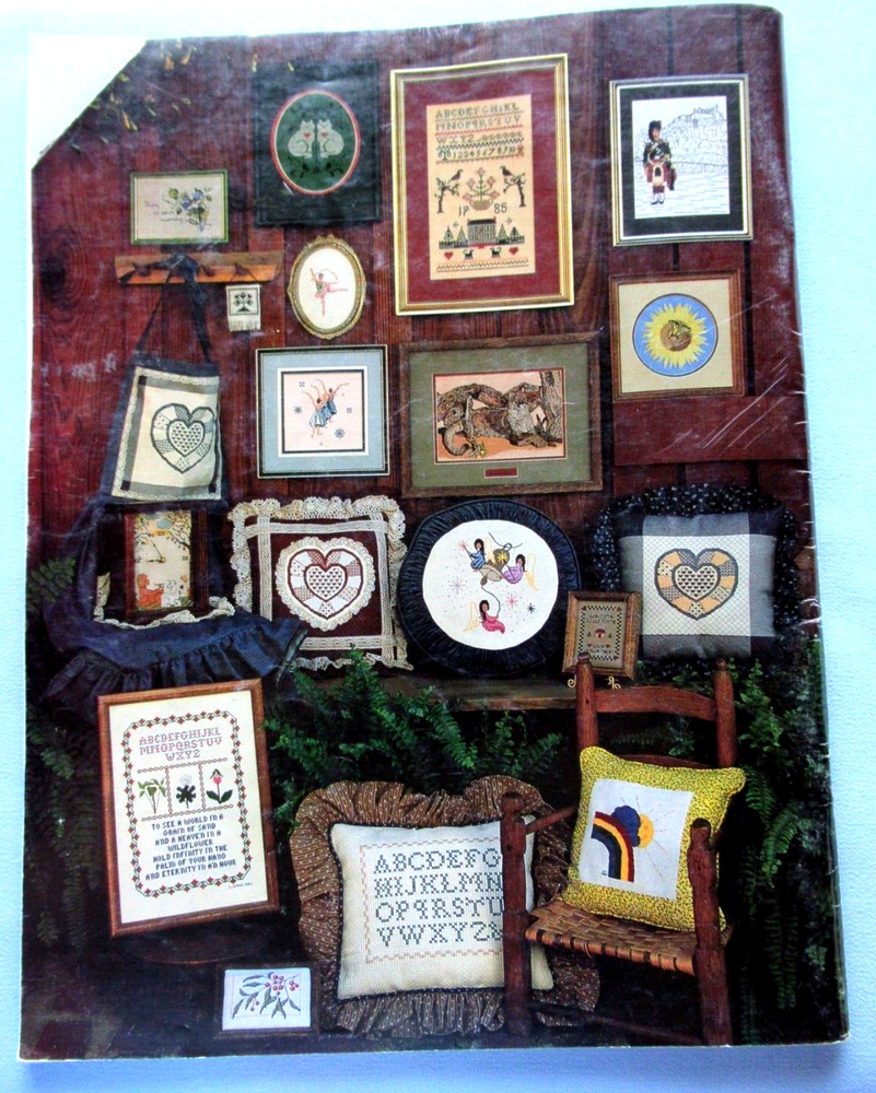 Just Cross Stitch Magazine Has Pages Missing But Has 14 Complete Patterns