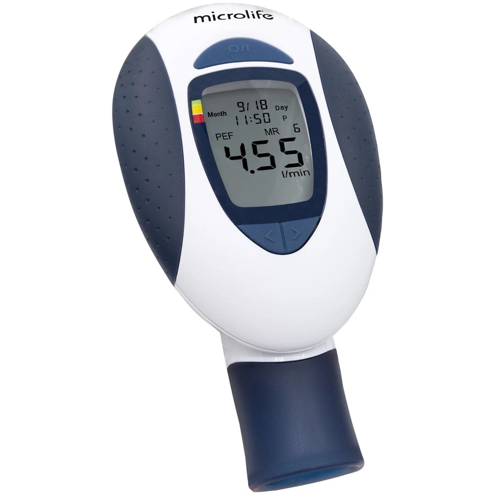 Microlife Peak Digital Flow Meter