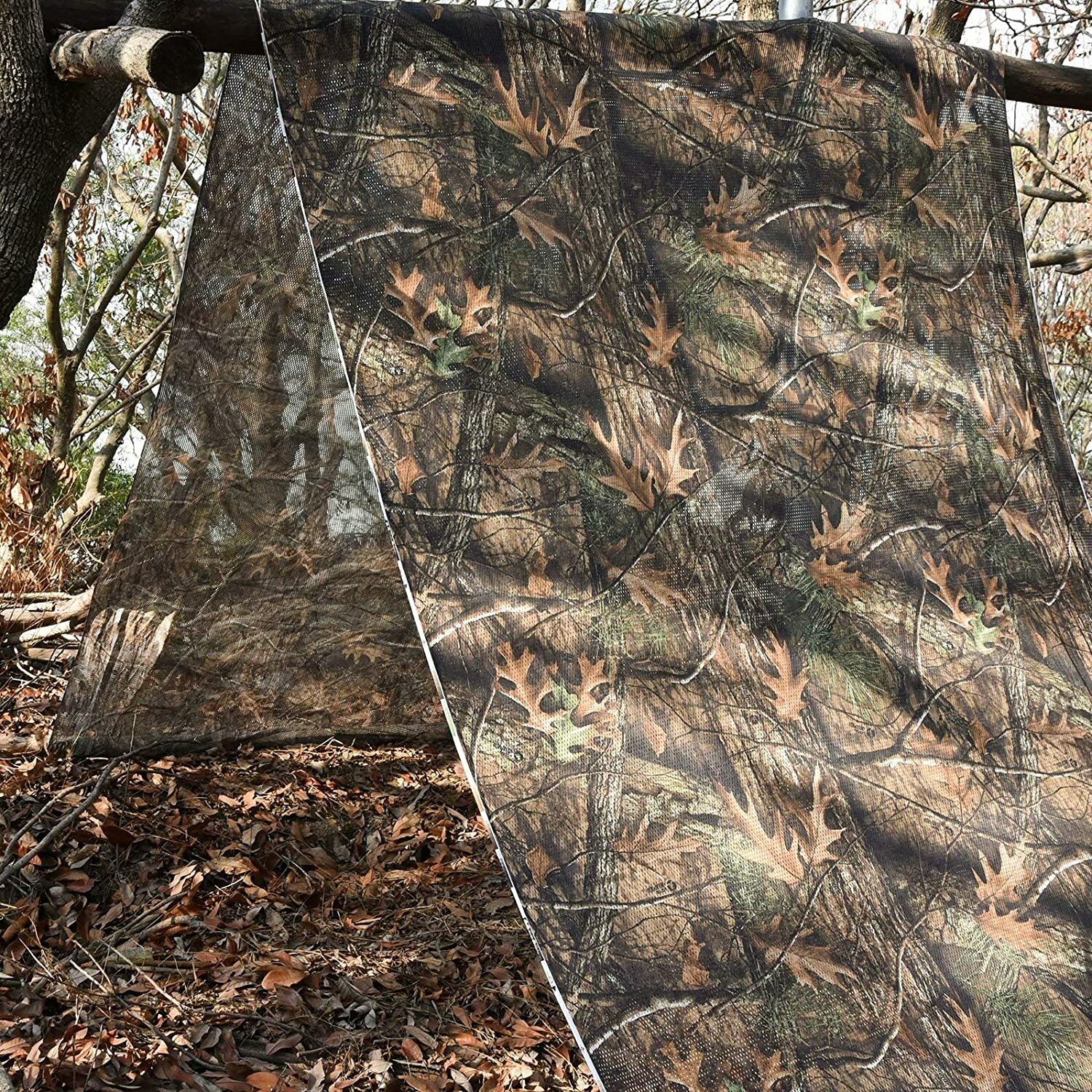 Bulk Roll Camo Cradle Mesh Camouflage Net For Hunting,Disguise,Sunshade,Camping