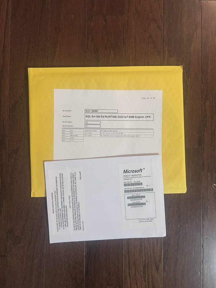 MC SQL Server 2022 Standard edition