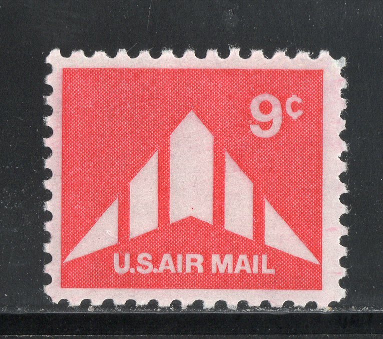 C77 * DELTA WINGED JET *   U.S. Postage Stamp MNH (a)