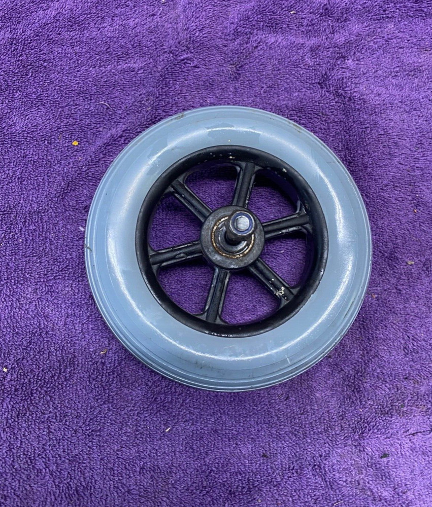 Wheelchair Caster Wheel 6"
