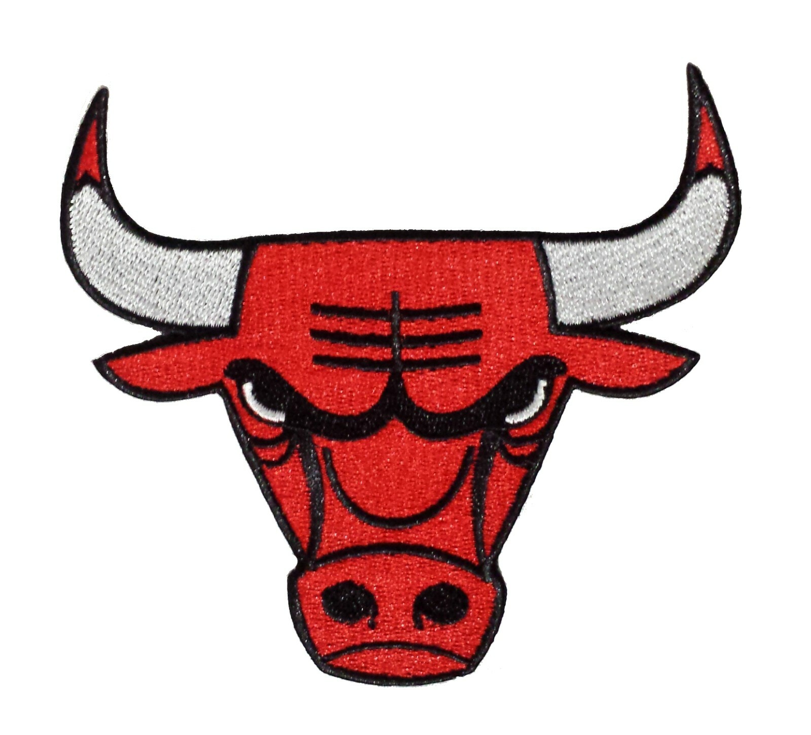 Chicago Bulls NBA Basketball Embroidered Iron On Patch