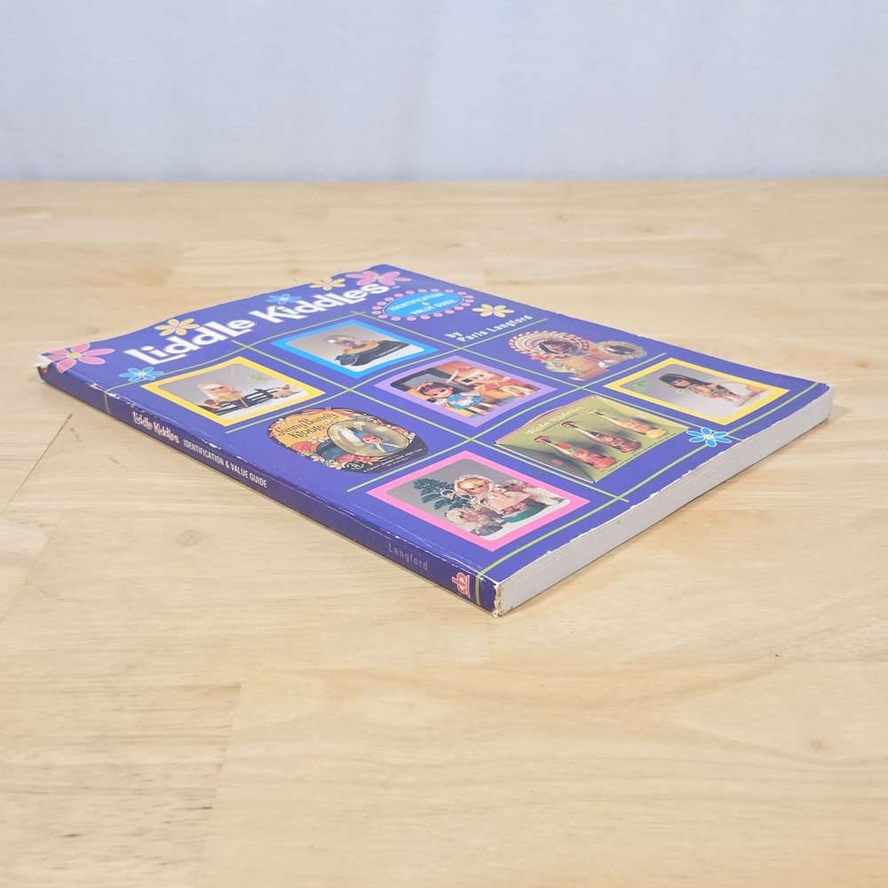 Liddle Kiddles Identification & Value Guide By Paris Langford Little Doll Book
