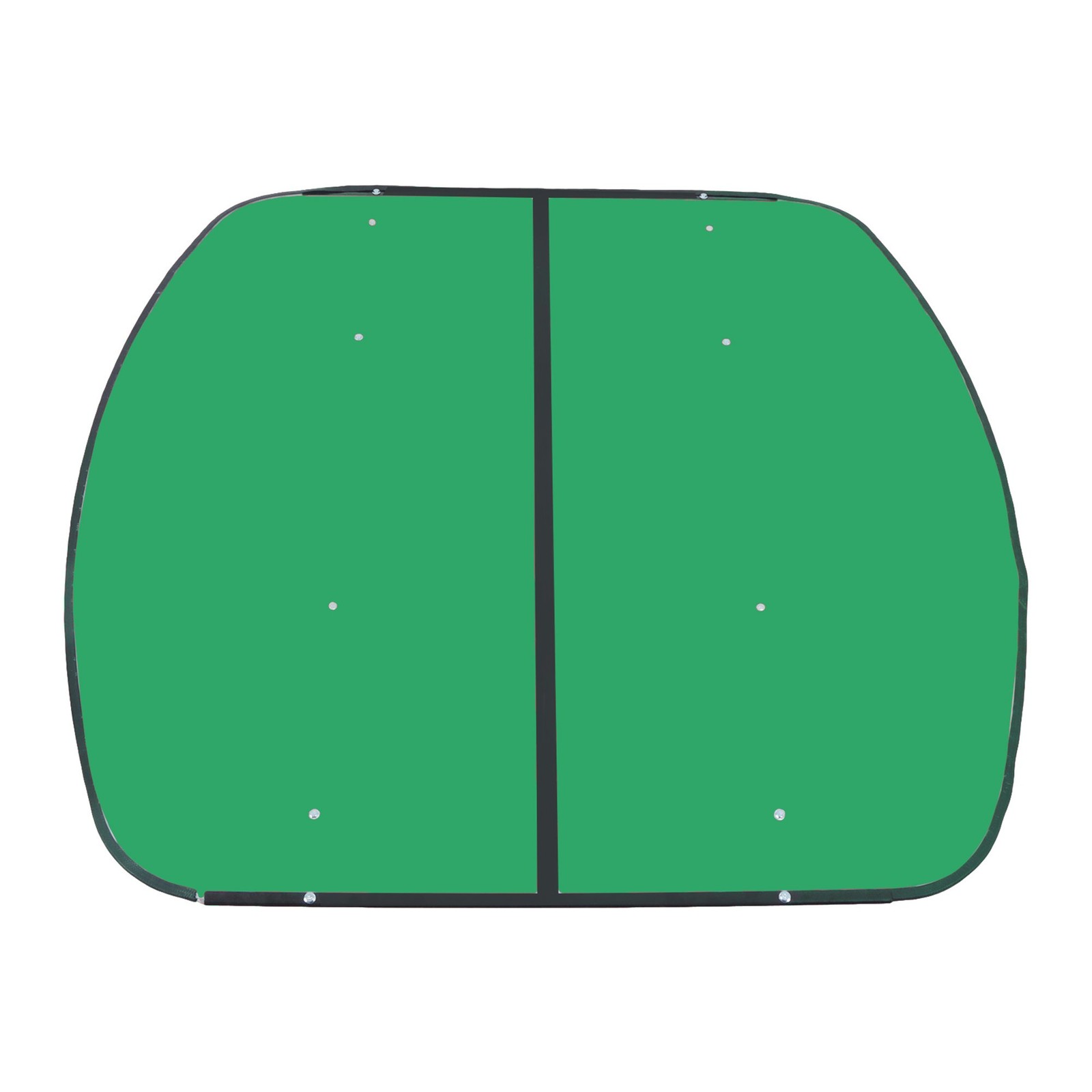 52" X 52" For Rops Canopy Tractor and Mowers Umbrella 2" x 2" or 2" x 3" Green