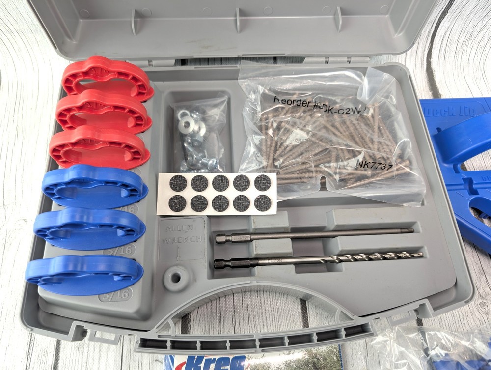 Kreg Deck Jig Kit Concealed Fastening System New