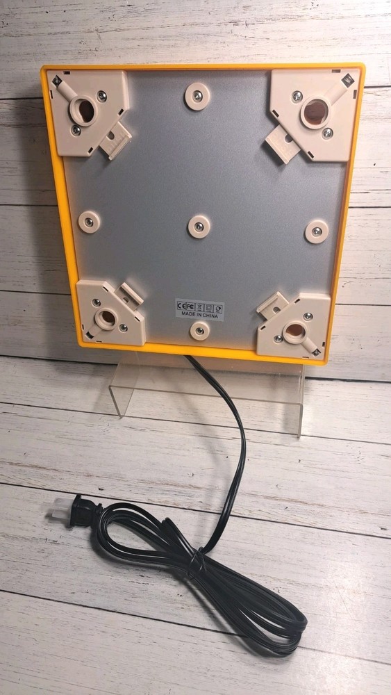 Chicken Brooder Heating Plate for Chicks For Parts Missing Stand Heating Plate O