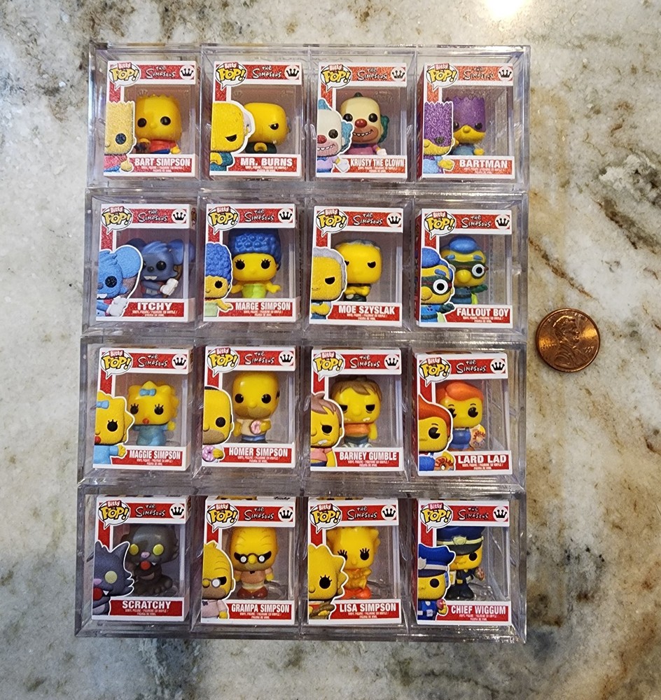 Funko Bitty Pop! THE SIMPSONS   ~ YOU PICK ~