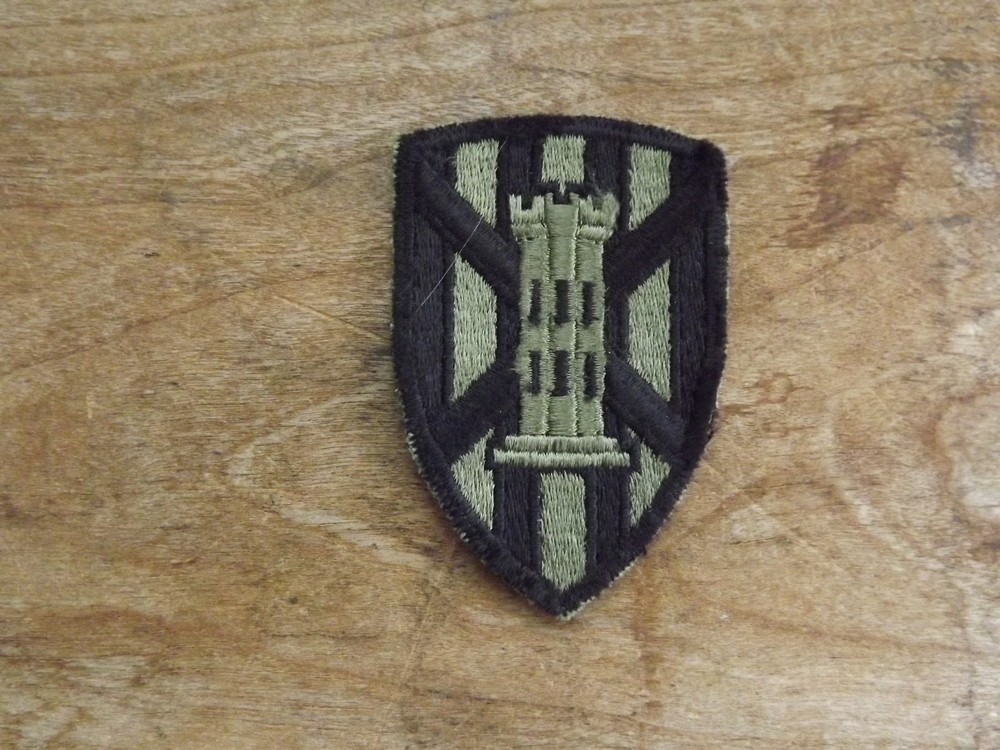 7th Engineer Brigade Patch, Subdued - INV# C694
