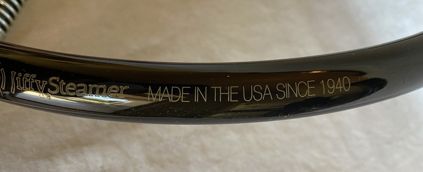 JIFFY STEAMER Hose and Metal Head J-2 J-4 J-200 J-2000 J-4000 Replacement NEW