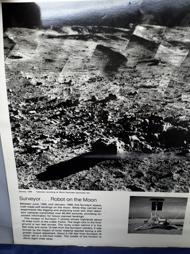 NASA Kodak Space Program Numbered Photographs Assorted Lot