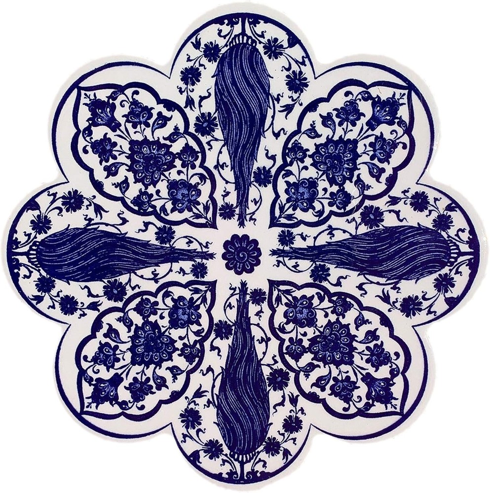 Laden Handmade Ceramic Trivet Pot Holder