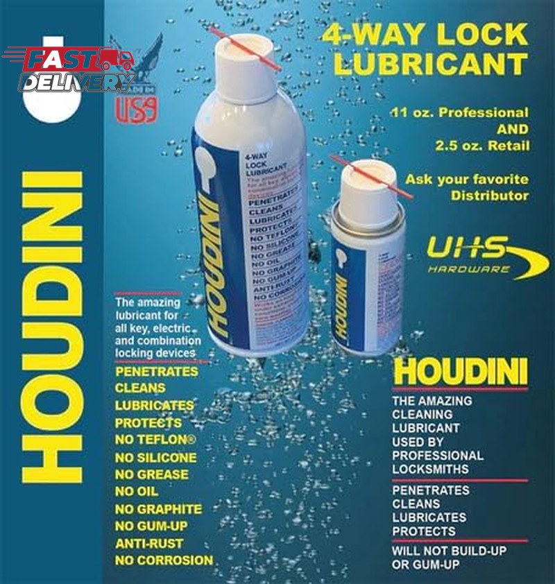 Houdini Lock Lube