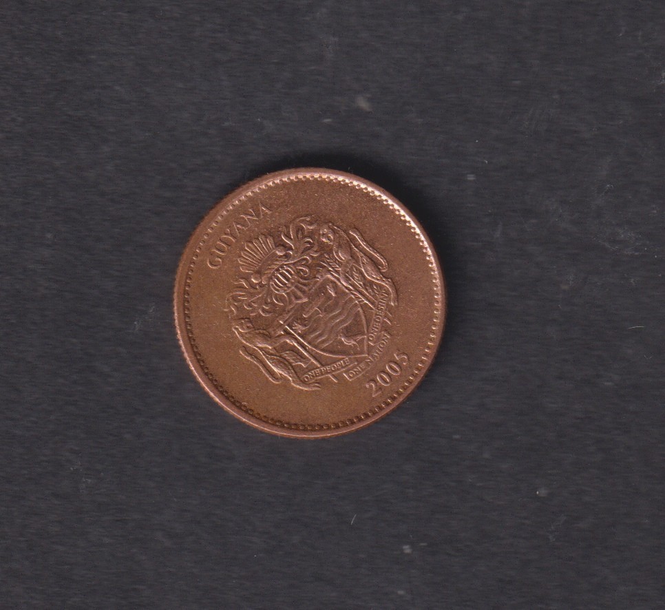 GUYANA - 2005 1 Dollar Coin (90)