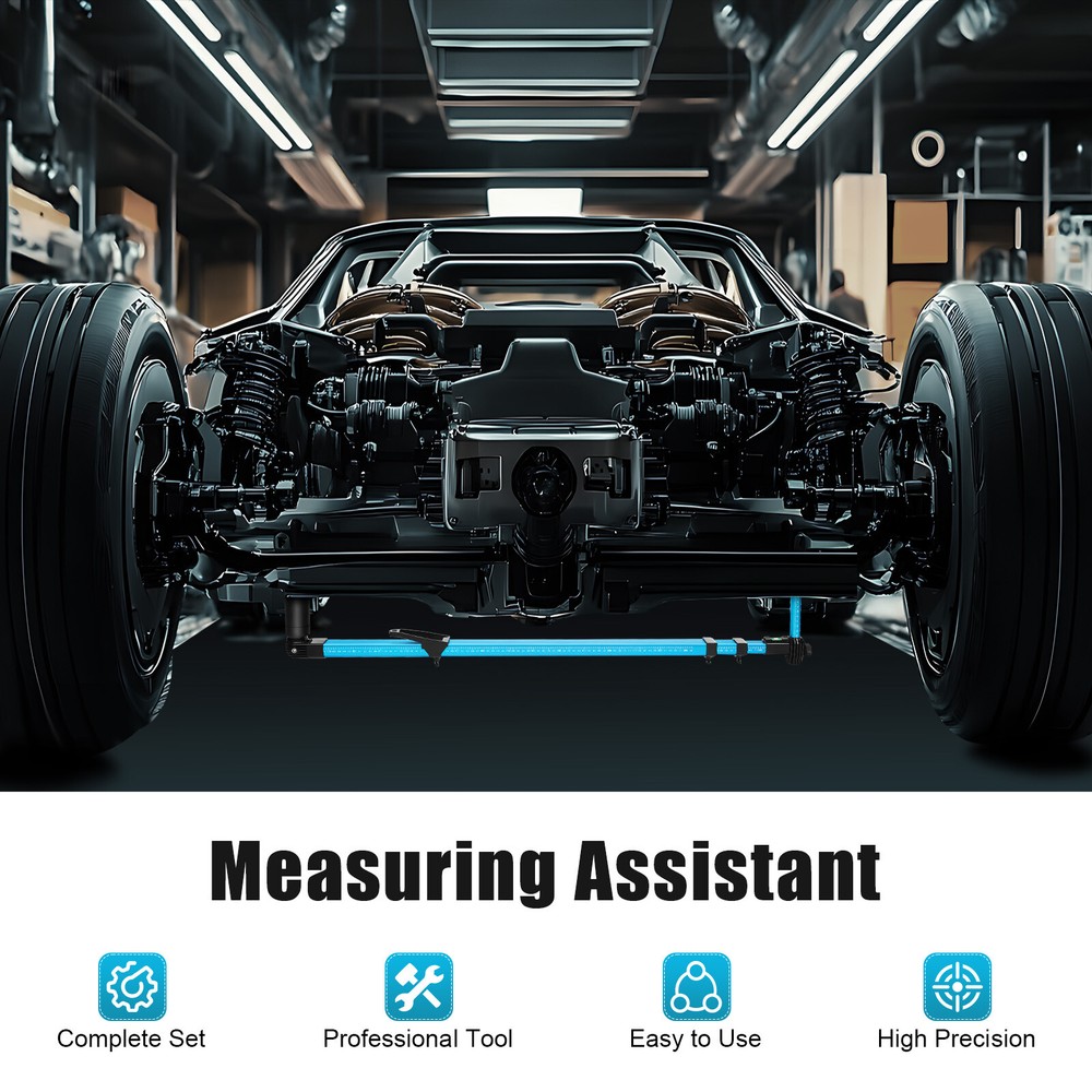 2023 NEW 2D Measuring System Auto Body Frame Machine Tram Gauge Perfect Solution