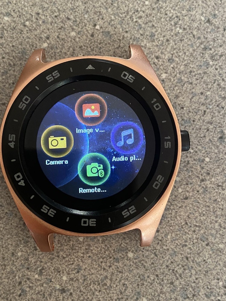 Android compatible smart watch