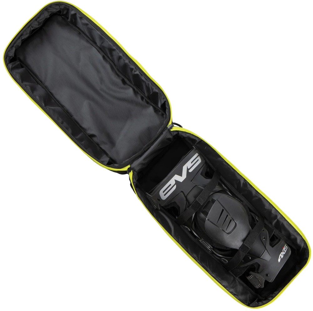 EVS Knee Brace Bag Black/Hi-Vis