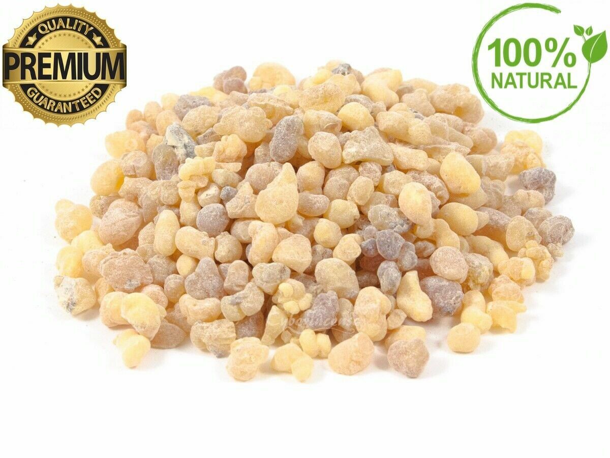 Frankincense Resin Incense Granular 100% Pure Organic Grade A No Fillers BULK