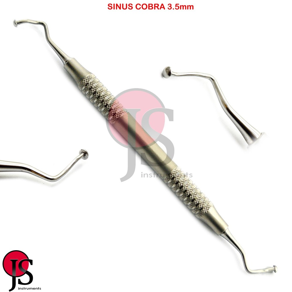 Implants Sinus Lift Instruments Graft Membrane Surgery Mushroom Elevators Scaler